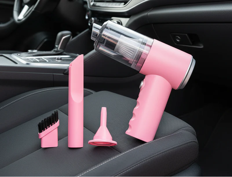 3-in-1 USB Rechargeable Mini Vacuum Cleaner