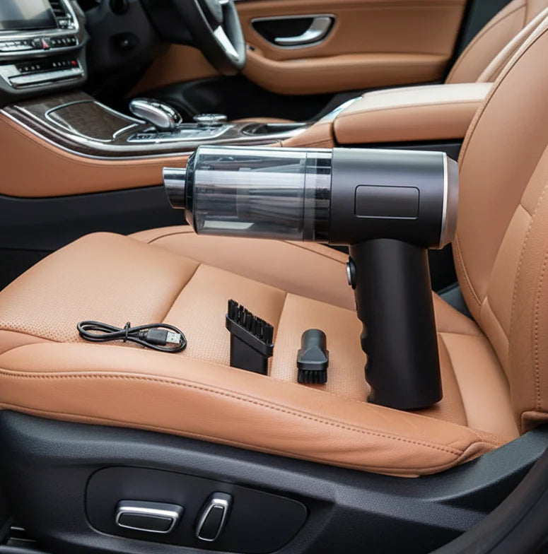 3-in-1 USB Rechargeable Mini Vacuum Cleaner