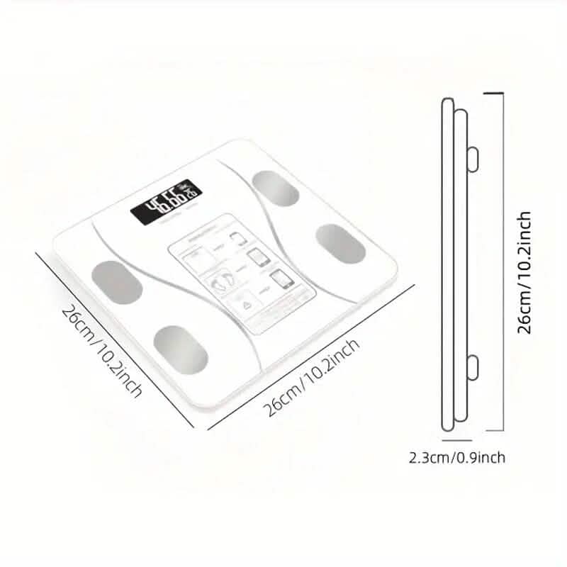 Intelligent Electronic Body Weight Scale